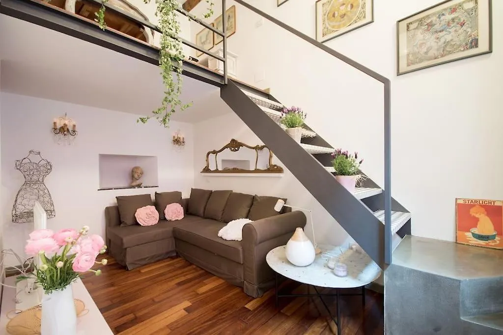 Romantic Loft Porta Venezia Mailand Apartment