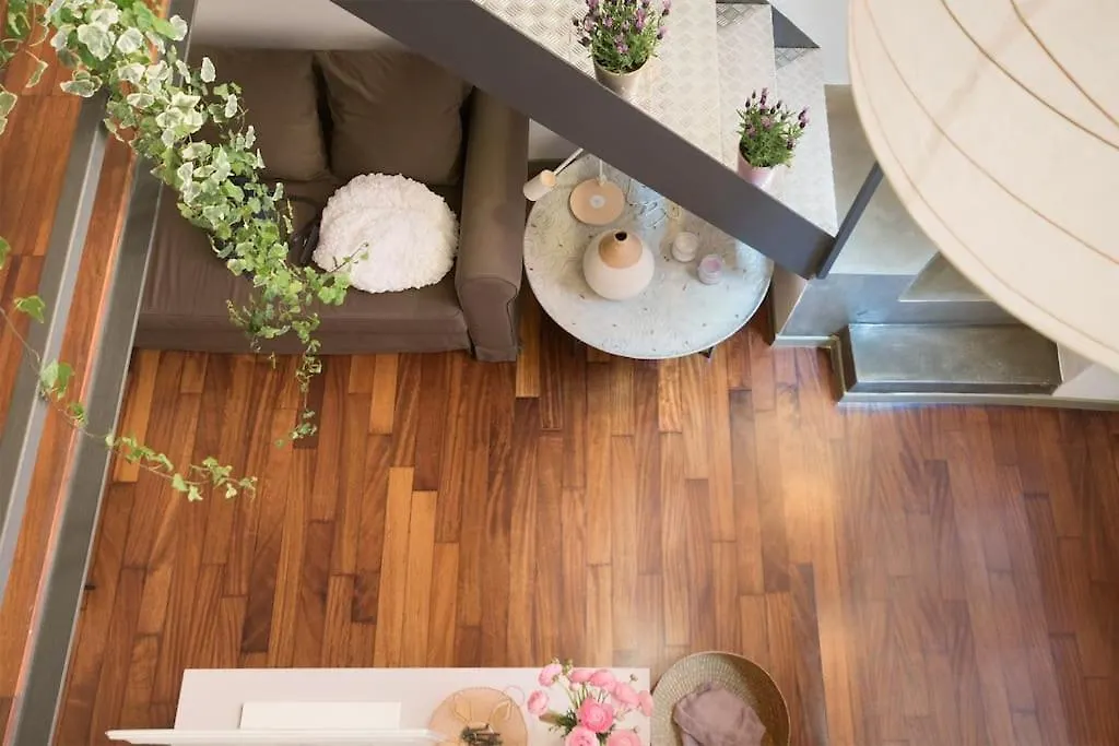 Romantic loft Porta Venezia Milano Appartamento